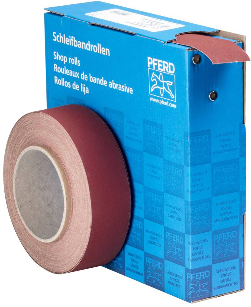 Papier ścierny, rolka PFERD TOOLS 45016440 25 m 25 m - obrazek 1
