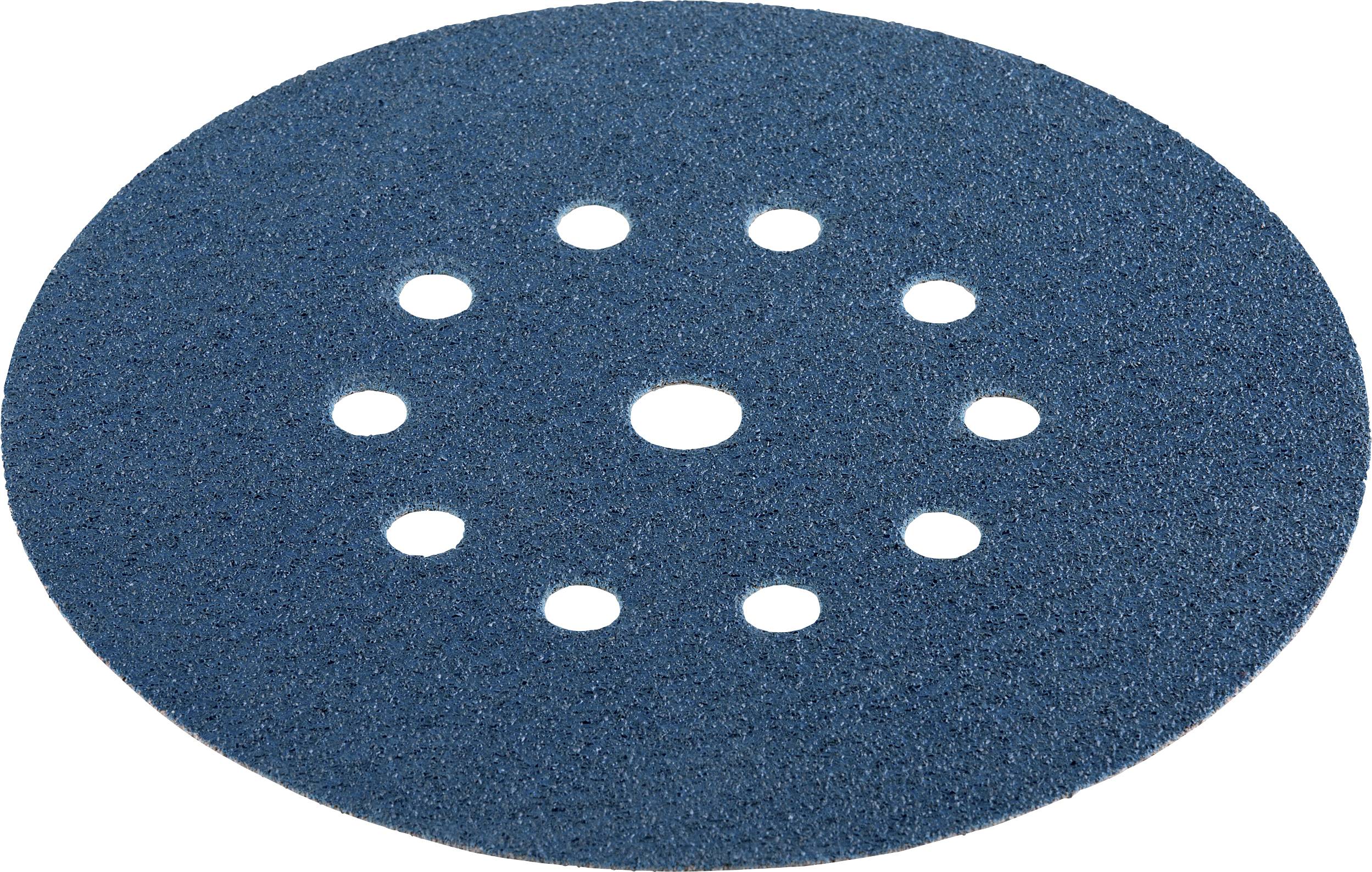 Papier ścierny ekscentryczny Flex D225-10 ZI-P24 VE12 531918 12 szt. - obrazek 1