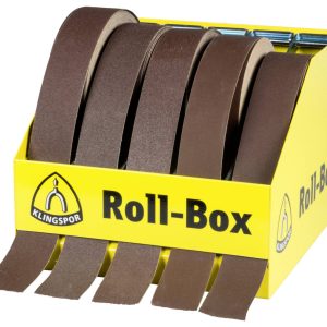 Uchwyt rolki Klingspor ROLL-BOX 76403 340 mm 1 szt. Uchwyt rolki Klingspor ROLL-BOX 76403 340 mm 1 szt.