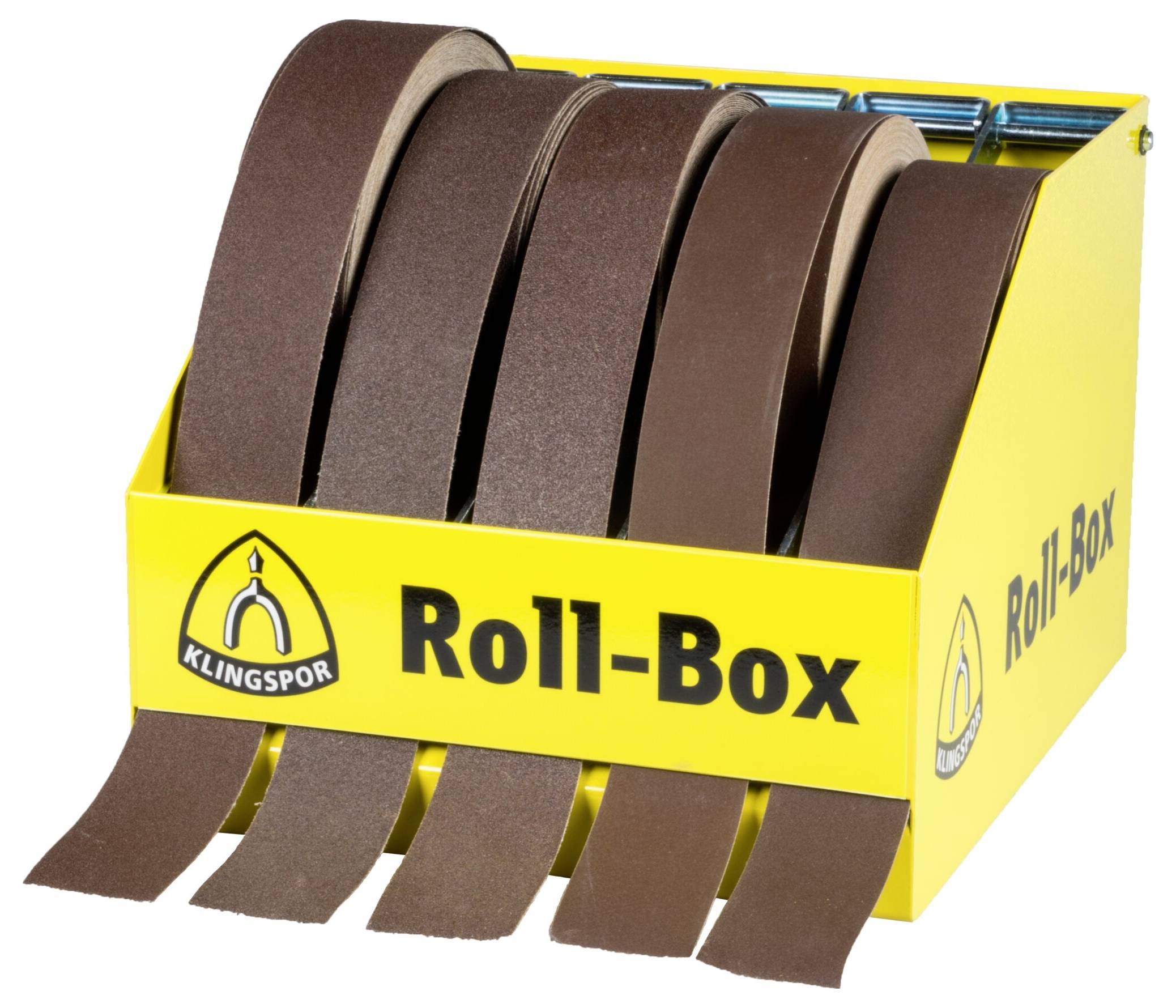 Uchwyt rolki Klingspor ROLL-BOX 76403 340 mm 1 szt. - obrazek 1