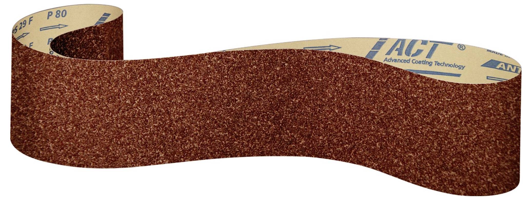 Papier ścierny pas zestaw Klingspor PS 29 F ACT 307811 2600 mm 10 szt. - obrazek 1