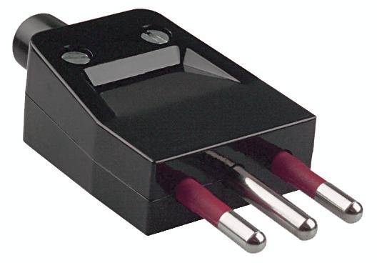 Wtyczka z uziemieniem Bachmann 910.174, IP20 - obrazek 1