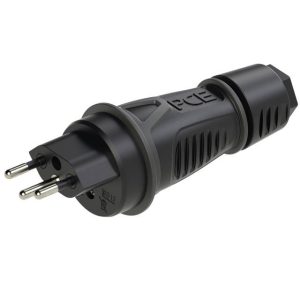 Wtyczka z uziemieniem PC Electric 0313-ss, IP55 Wtyczka z uziemieniem PC Electric 0313-ss, IP55