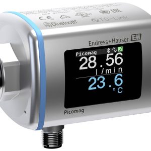 Endress+Hauser Przepływomierz DMA25 DMA25-AAABA1 Zasilanie (zakres): 18 – 30 V Zakres pomiarowy: 0.2 – 150 l/min 1 szt.