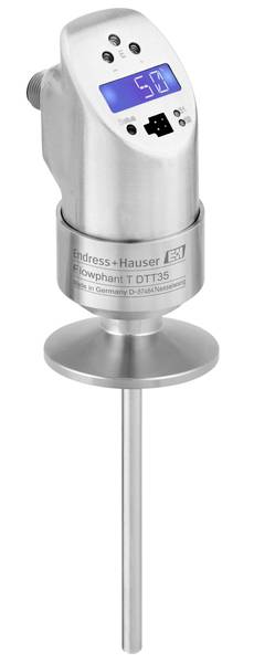 Sygnalizator przepływu Endress+Hauser DTT35 DTT35-A1A111LL2AAB, 0.0 - 3.0 m/s, 18 - 30 V/DC, 1 szt. - obrazek 1