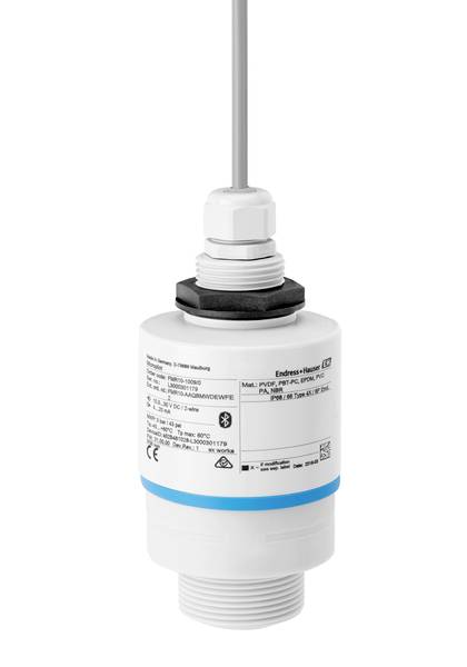 Sonda radarowa Endress+Hauser FMR10 FMR10-AAQBMVCEVEE2, 8.0 m (max), 10.50 - 30 V/DC, 1 szt. - obrazek 1