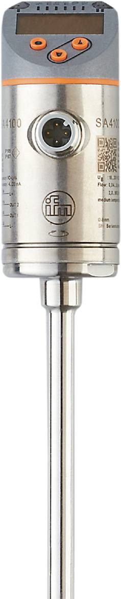 ifm Electronic Czujnik przepływu SA4100 SA4100 Zasilanie (zakres): 18 - 30 V/DC 1 szt. - obrazek 1