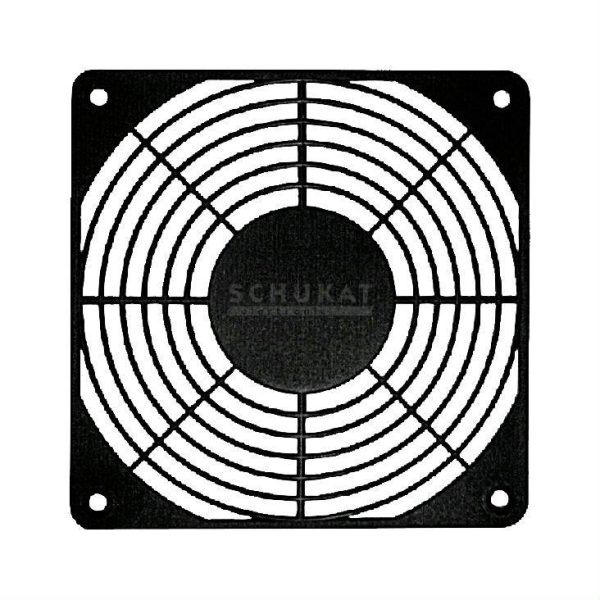 Sunon LGP80 Kratka wentylatora 1 szt. (S x W x G) 80 x 80 x 7.30 mm tworzywo sztuczne