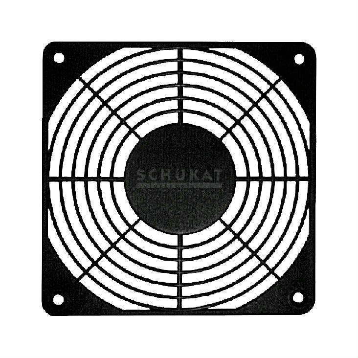 Sunon LGP80 Kratka wentylatora 1 szt. (S x W x G) 80 x 80 x 7.30 mm tworzywo sztuczne - obrazek 1