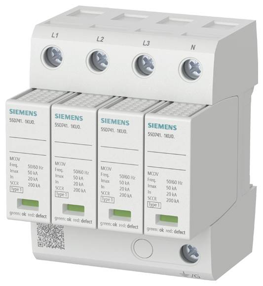 Ogranicznik przepięć Siemens 5SD74141KU02 1 szt. - obrazek 1