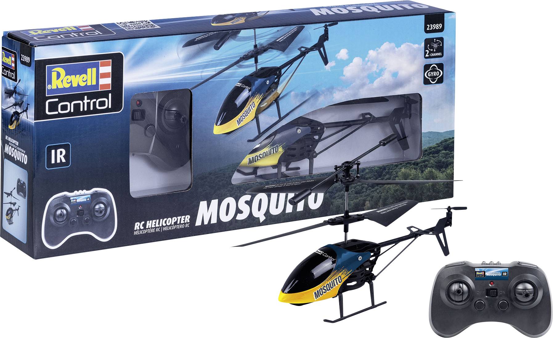 Helikopter RC dla początkujących Revell Control Mosquito RtF - obrazek 1
