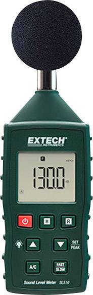 Extech Decybelomierz SL510 35 – 130 dB 31.5 Hz – 8000 Hz