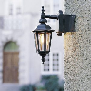 Zewnętrzna lampa ścienna Konstsmide Pallas Down 519-750 60 W IP23 Zewnętrzna lampa ścienna Konstsmide Pallas Down 519-750 60 W IP23