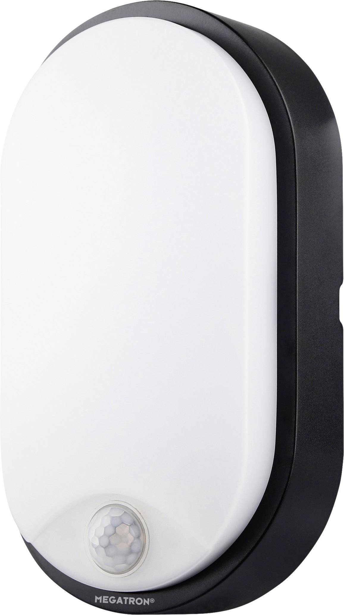 Zewnętrzna lampa ścienna z czujnikiem ruchu Megatron Bulka MT69041 10 W 700 lm IP54 - obrazek 1