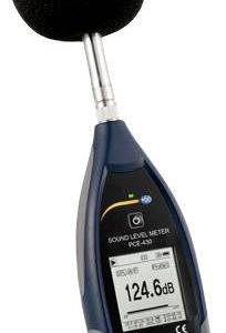 PCE Instruments Decybelomierz Rejestrator danych 22 – 136 dB 3 Hz – 20 kHz USB PCE Instruments Decybelomierz Rejestrator danych 22 – 136 dB 3 Hz – 20 kHz USB