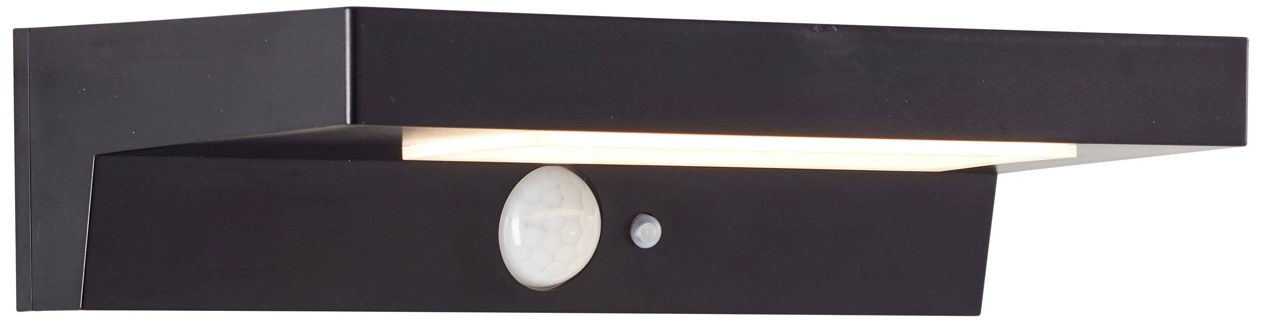 Lampa ścienna solarna z czujnikiem ruchu Brilliant Barker G40415/06 3 W 430.00 lm IP44 - obrazek 1