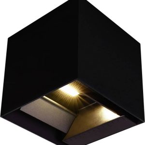 Lampa ścienna solarna V-TAC VT-409CCT 23770 9 W 800 lm IP65 Lampa ścienna solarna V-TAC VT-409CCT 23770 9 W 800 lm IP65