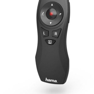 Prezenter bezprzewodowy Hama X-Pointer 6in1, ze wskaźnikiem laserowym
