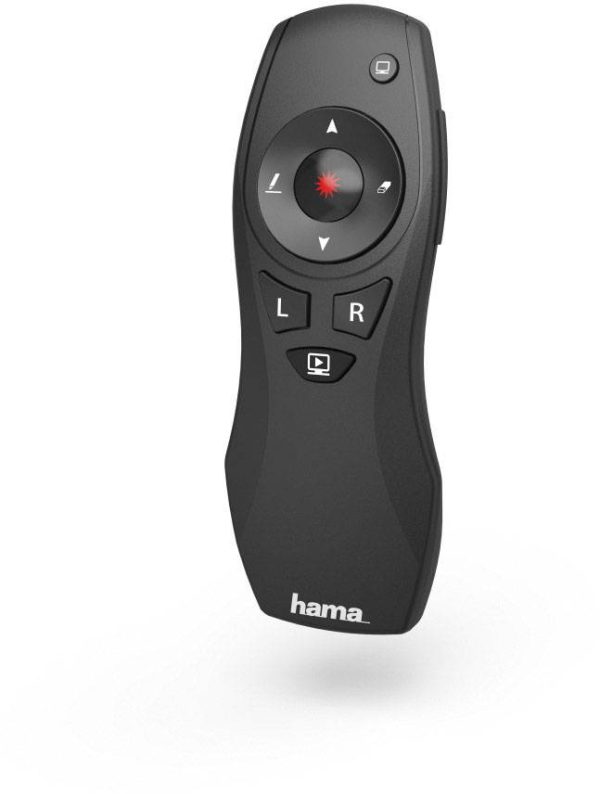 Prezenter bezprzewodowy Hama X-Pointer 6in1, ze wskaźnikiem laserowym