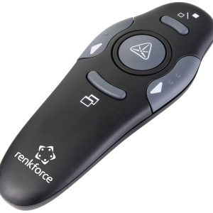 Prezenter Renkforce RF-PLP-202 ze wskaźnikiem laserowym