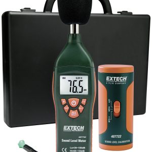 Extech Decybelomierz 407732-KIT 35 – 130 dB Extech Decybelomierz 407732-KIT 35 – 130 dB