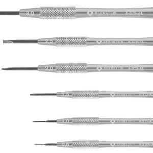 Zestaw wkrętaków zegarmistrzowskich BERNSTEIN Tools for Electronics 4-360-E03 1 zest.