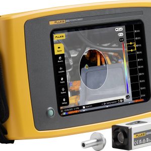 Fluke Kamera z obrazowaniem akustycznym Kolorowy wyświetlacz FLUKE-II915/SB140 12.1 – 114.6 dB 2 Hz – 100 Hz USB-C, Wi-F Fluke Kamera z obrazowaniem akustycznym Kolorowy wyświetlacz FLUKE-II915/SB140 12.1 – 114.6 dB 2 Hz – 100 Hz USB-C, Wi-F