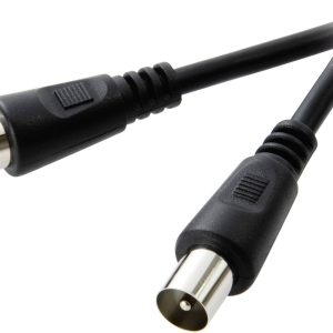 Kabel Anteny, SpeaKa Professional SP-1301448 325362,1x złącze M antenowe 75 Ohm na 1x złącze żeńskie antenowe 75 Ohm, 75 Kabel Anteny, SpeaKa Professional SP-1301448 325362,1x złącze M antenowe 75 Ohm na 1x złącze żeńskie antenowe 75 Ohm, 75