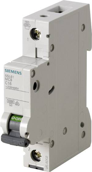 Wyłącznik automatyczny Siemens 5SL6116-7, 5SL61167, C, 16 A - obrazek 1