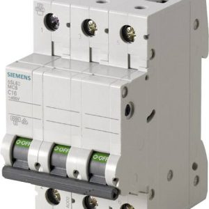 Wyłącznik instalacyjny Siemens LS-SCHALTER 6KA, B 16 A 3-biegunowe Wyłącznik instalacyjny Siemens LS-SCHALTER 6KA, B 16 A 3-biegunowe