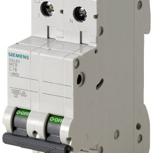 Siemens 5SL65107 5SL6510-7 Wyłącznik automatyczny 10 A 230 V Siemens 5SL65107 5SL6510-7 Wyłącznik automatyczny 10 A 230 V
