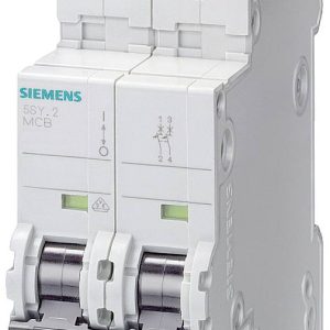 Siemens 5SY62067 5SY6206-7 Wyłącznik automatyczny 6 A 230 V, 400 V Siemens 5SY62067 5SY6206-7 Wyłącznik automatyczny 6 A 230 V, 400 V