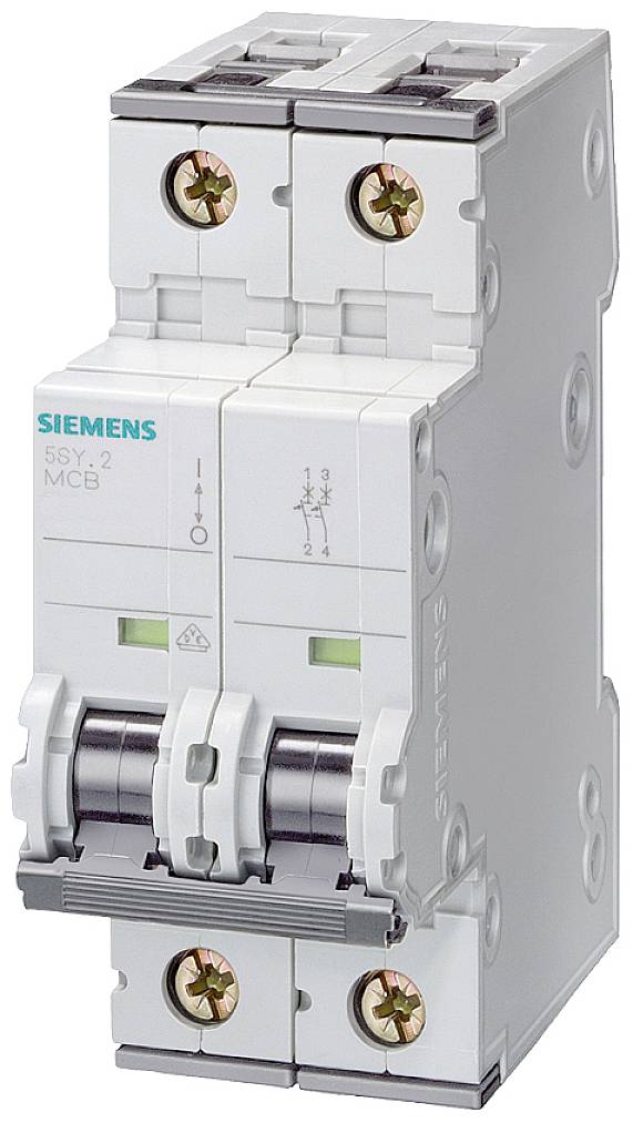 Siemens 5SY62067 5SY6206-7 Wyłącznik automatyczny 6 A 230 V, 400 V - obrazek 1