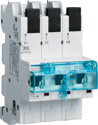 Wyłącznik automatyczny Hager HTS340E HTS340E, 3 styki, 40 A - obrazek 1