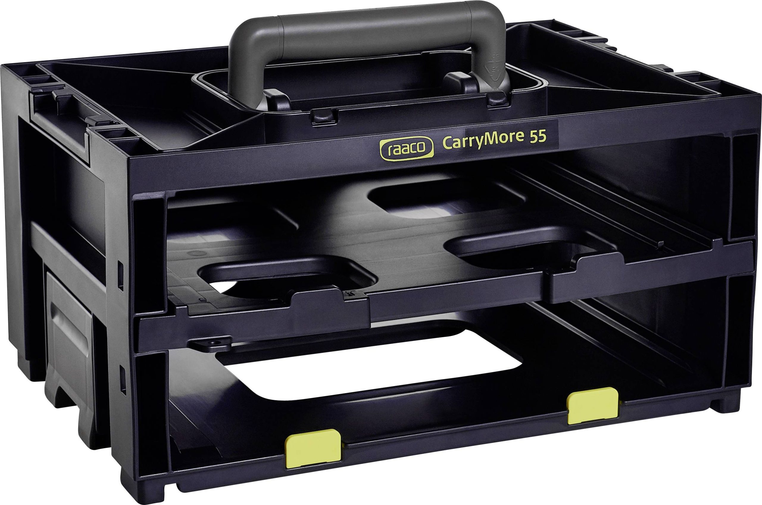 raaco CarryMore 55 Walizka (D x S x W) 278 x 386 x 195 mm wraz z uchwytem Opis 1 szt. - obrazek 1