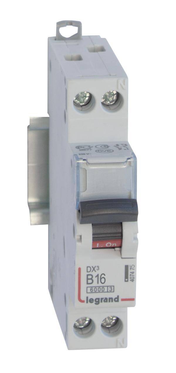 Legrand 407475 Legrand 407475 Wyłącznik automatyczny 16 A 230 V/AC - obrazek 1