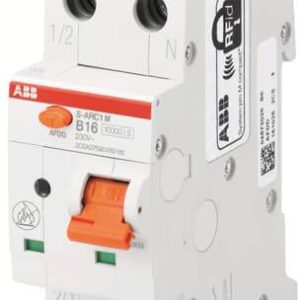 ABB 2CSA275901R9165 S-ARC1 M B16 Wyłącznik chroniący przed zwarciem łukowym 2 styki 230 V ABB 2CSA275901R9165 S-ARC1 M B16 Wyłącznik chroniący przed zwarciem łukowym 2 styki 230 V