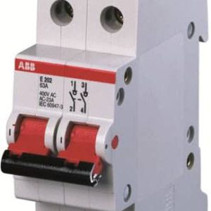 Przełącznik rozłączający ABB E202/16R 2CDE282001R0016, 2 styki Przełącznik rozłączający ABB E202/16R 2CDE282001R0016, 2 styki