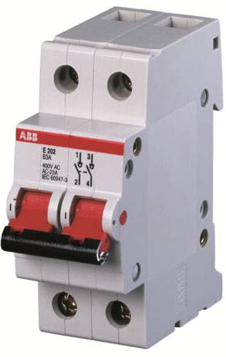 Przełącznik rozłączający ABB E202/16R 2CDE282001R0016, 2 styki - obrazek 1