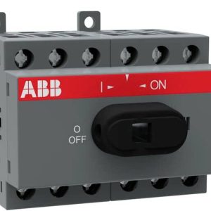 ABB 1SCA104834R1001 OT16F6 Przełącznik rozłączający 6 styków ABB 1SCA104834R1001 OT16F6 Przełącznik rozłączający 6 styków