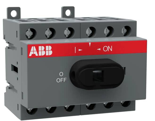 ABB 1SCA104834R1001 OT16F6 Przełącznik rozłączający 6 styków - obrazek 1