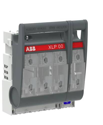 Rozłącznik bezpiecznikowy ABB XLP00-4P-8M8 1SEP600115R0003, 4 styki, 500 V, 160 A - obrazek 1