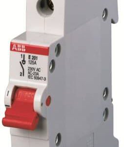 Przełącznik rozłączający ABB E201/16R 2CDE281001R0016, 1 styk Przełącznik rozłączający ABB E201/16R 2CDE281001R0016, 1 styk