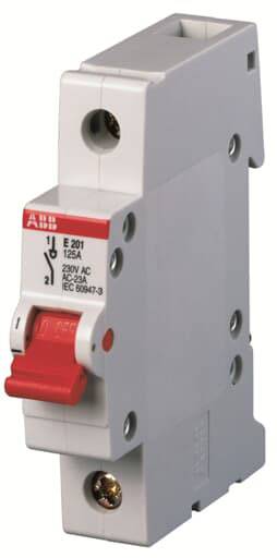 Przełącznik rozłączający ABB E201/16R 2CDE281001R0016, 1 styk - obrazek 1