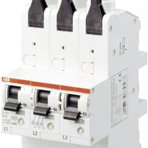Wyłącznik główny bezpieczeństwa ABB S751/3-E25 2CDS781001R4252, 3 styki Wyłącznik główny bezpieczeństwa ABB S751/3-E25 2CDS781001R4252, 3 styki