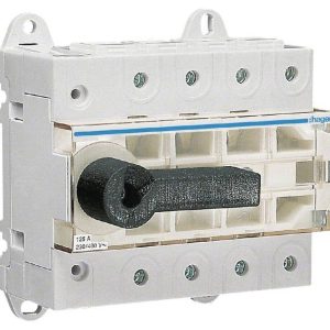 Hager HA306 Przełącznik rozłączający 3 styki 125 A 415 V Hager HA306 Przełącznik rozłączający 3 styki 125 A 415 V