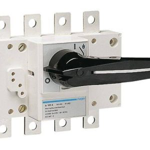 Hager HA452 Przełącznik rozłączający 4 styki 160 A 415 V Hager HA452 Przełącznik rozłączający 4 styki 160 A 415 V