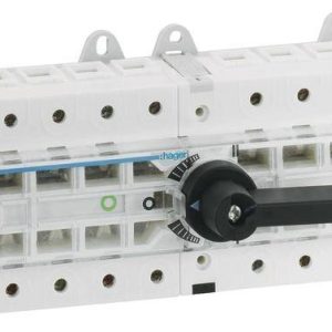 Przełącznik zasilania Hager Hager HI403R, 380 – 690 V HI403R, 4 styki, 690 V, 63 A Przełącznik zasilania Hager Hager HI403R, 380 – 690 V HI403R, 4 styki, 690 V, 63 A
