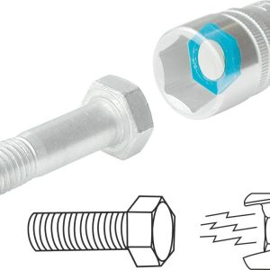 Hazet 960MGT 960MGT Nasadka magnetyczna do kluczy nasadowych 10 mm, 11 mm, 12 mm, 13 mm, 14 mm, 15 mm, 16 mm, 17 mm, 18 Hazet 960MGT 960MGT Nasadka magnetyczna do kluczy nasadowych 10 mm, 11 mm, 12 mm, 13 mm, 14 mm, 15 mm, 16 mm, 17 mm, 18
