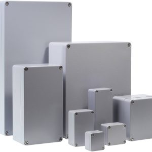 Obudowa uniwersalna BERNSTEIN CA-020, Wymiary: (D x S x W) 50 x 45 x 30 mm, aluminium, 1 szt. Obudowa uniwersalna BERNSTEIN CA-020, Wymiary: (D x S x W) 50 x 45 x 30 mm, aluminium, 1 szt.